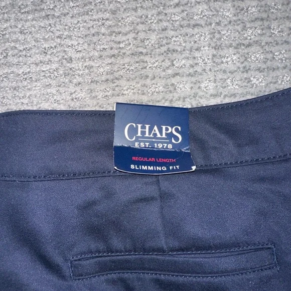 CHAPS ankle trouser pants - Picture 2 of 4